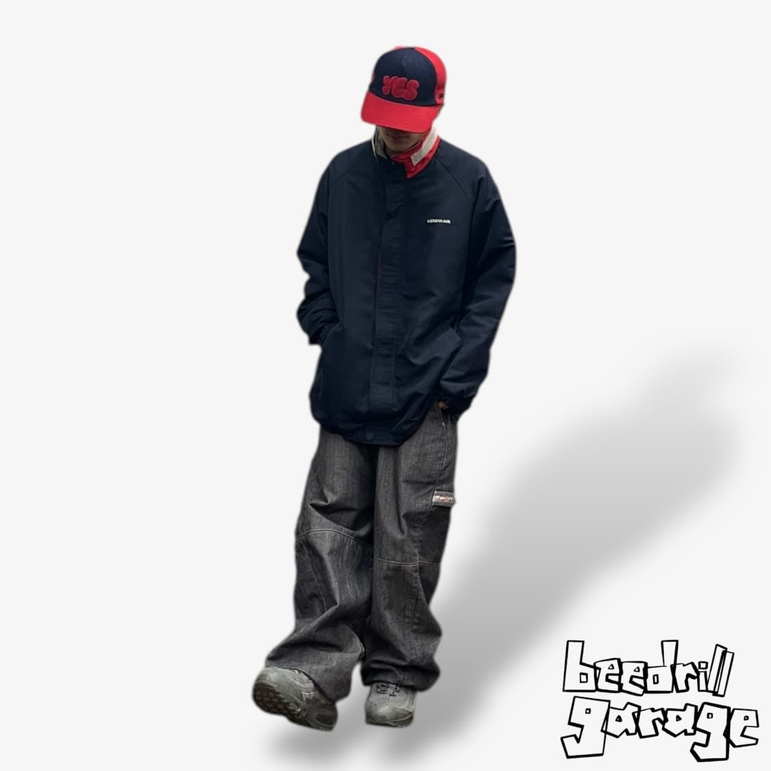 90s 코오롱 액티브 대한항공 바람막이 상품이미지1