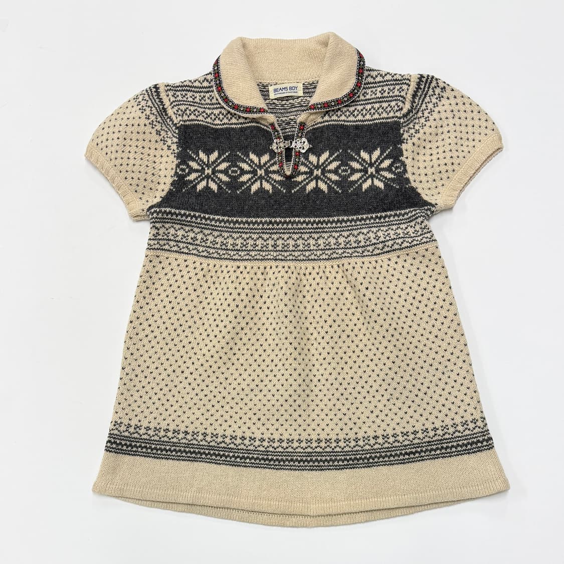 Beams Boy nordic fairisle sweater 상품이미지2