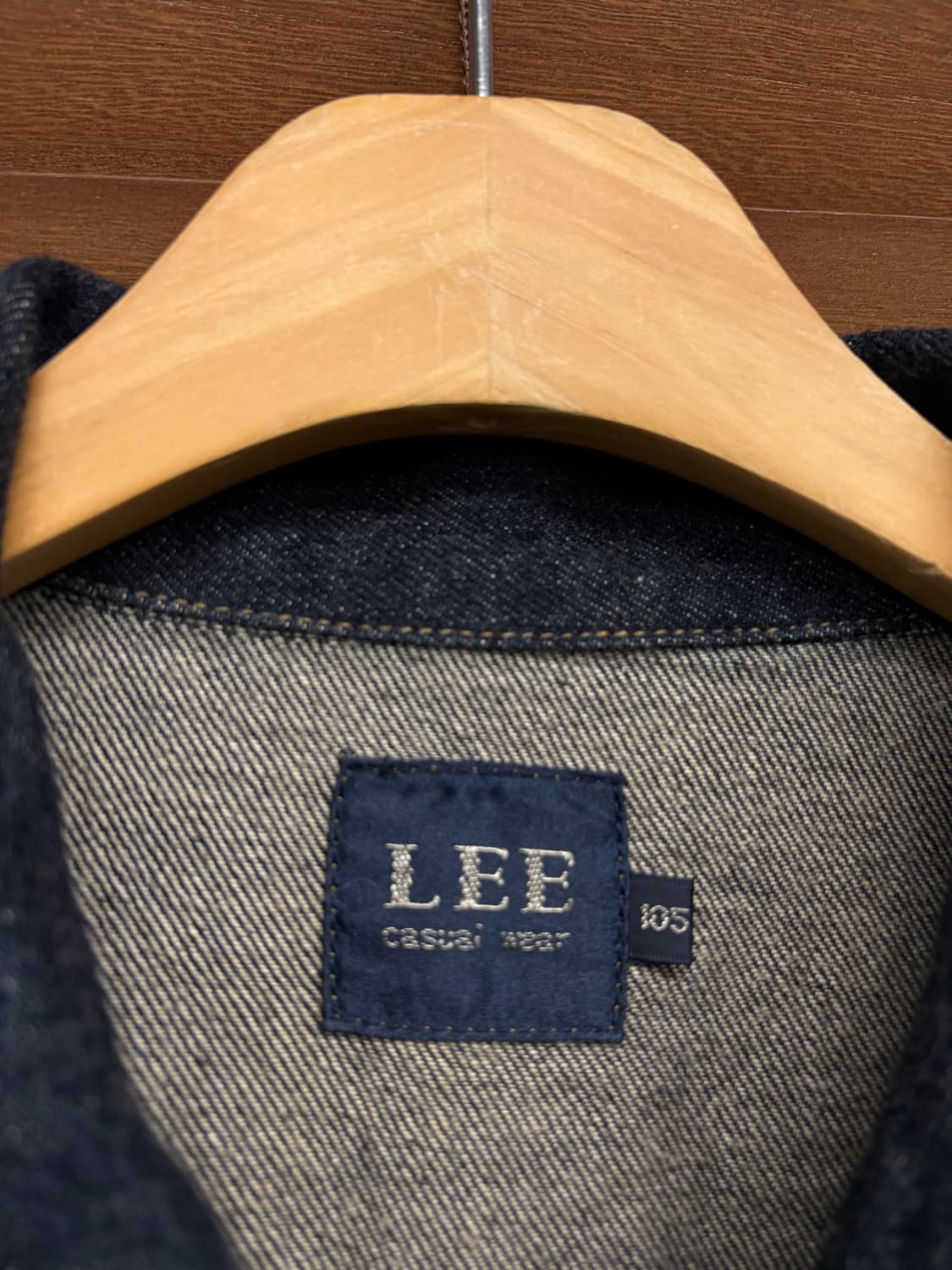90s LEE 진청 데님 자켓 상품이미지5