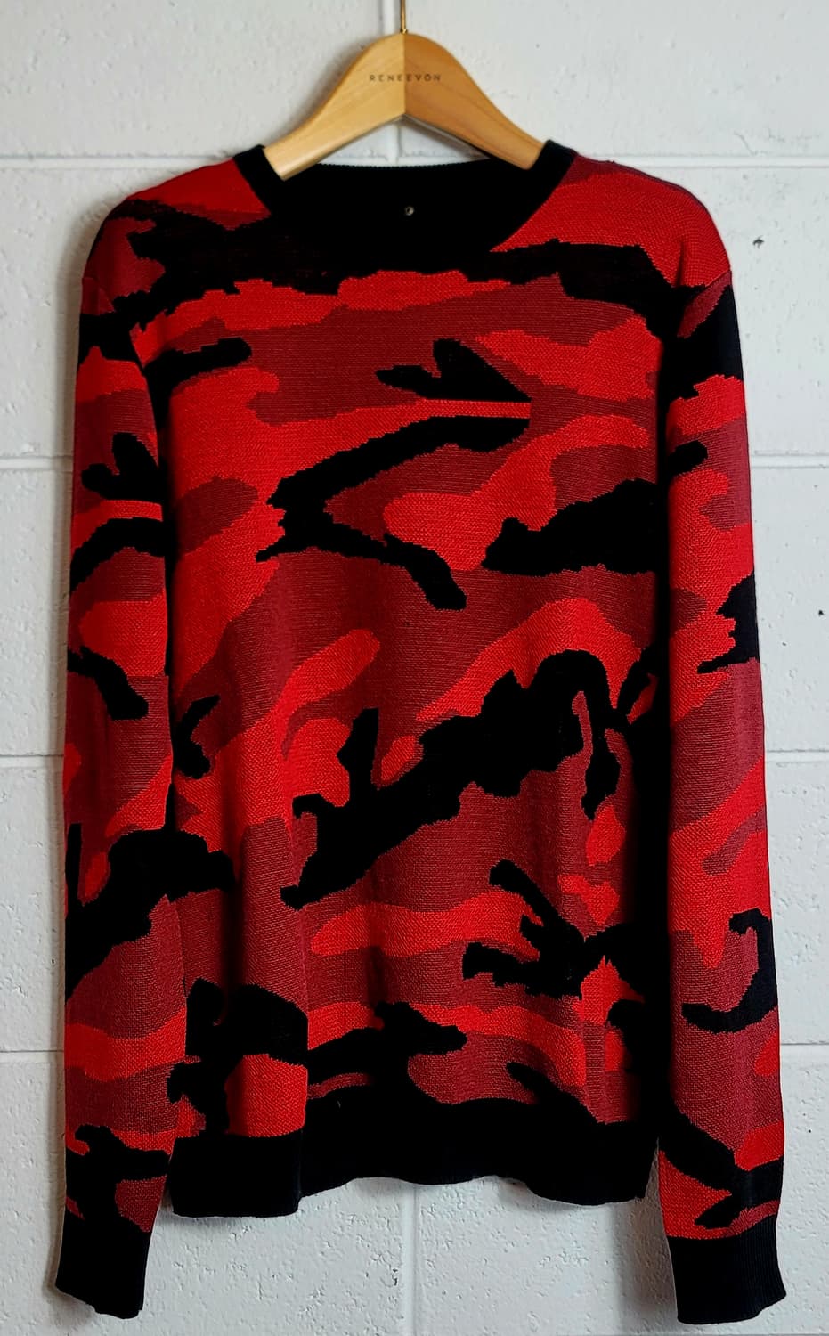 NO Brand 맨투맨 니트티셔츠 판매 상품이미지1