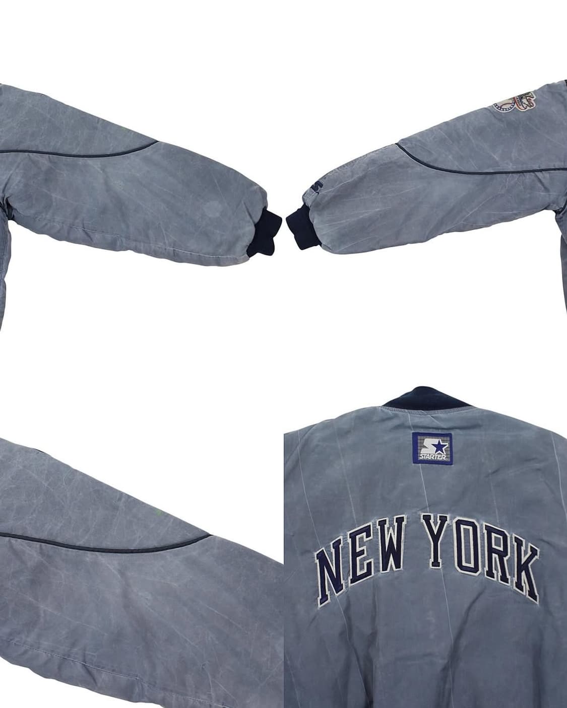 1980s USA 스타터 뉴욕양키스 자켓 MLB 메이저리그 빈티지 미국제 상품이미지9