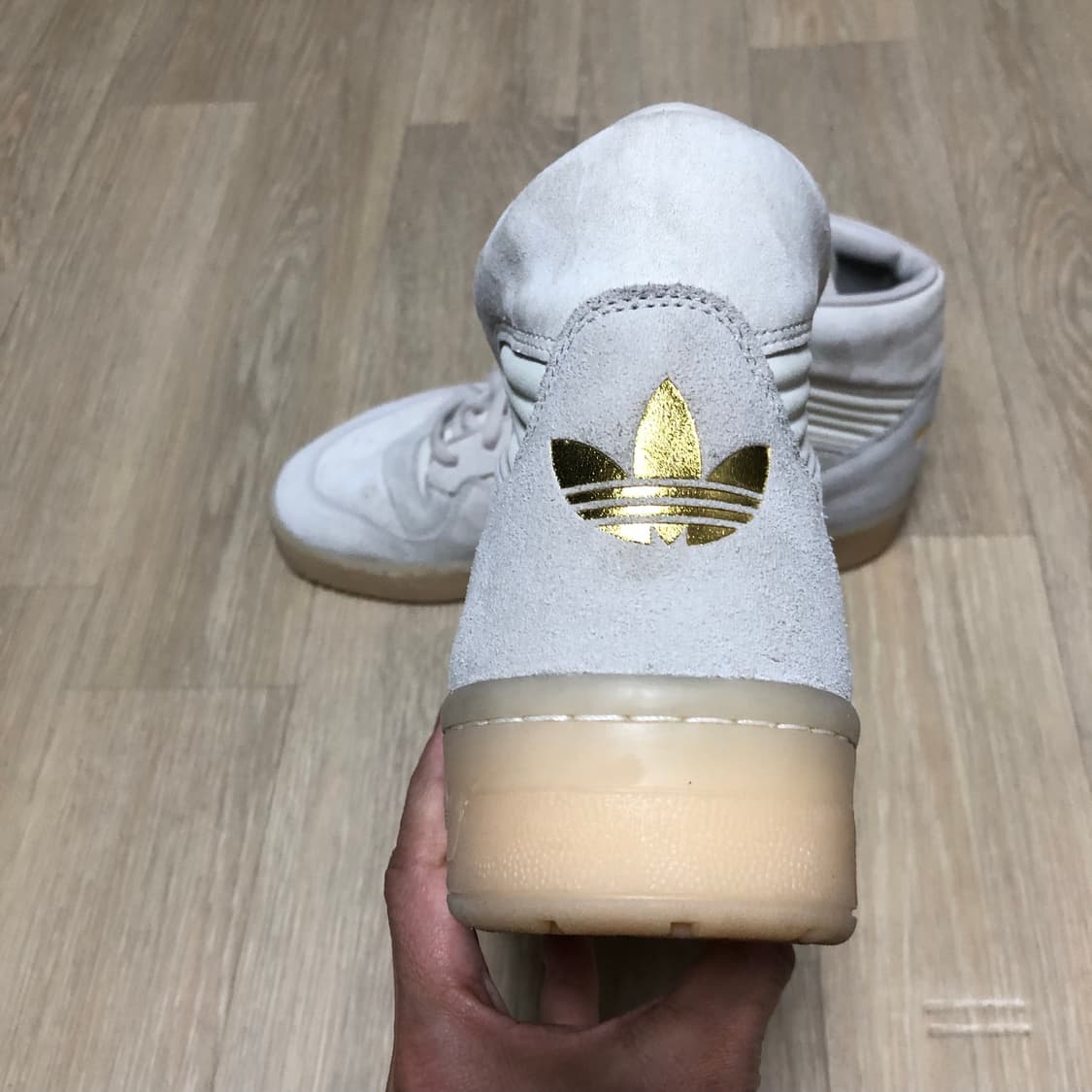 (285) 아디다스 adidas 라이벌리 하이 오프 화이트 상품이미지6