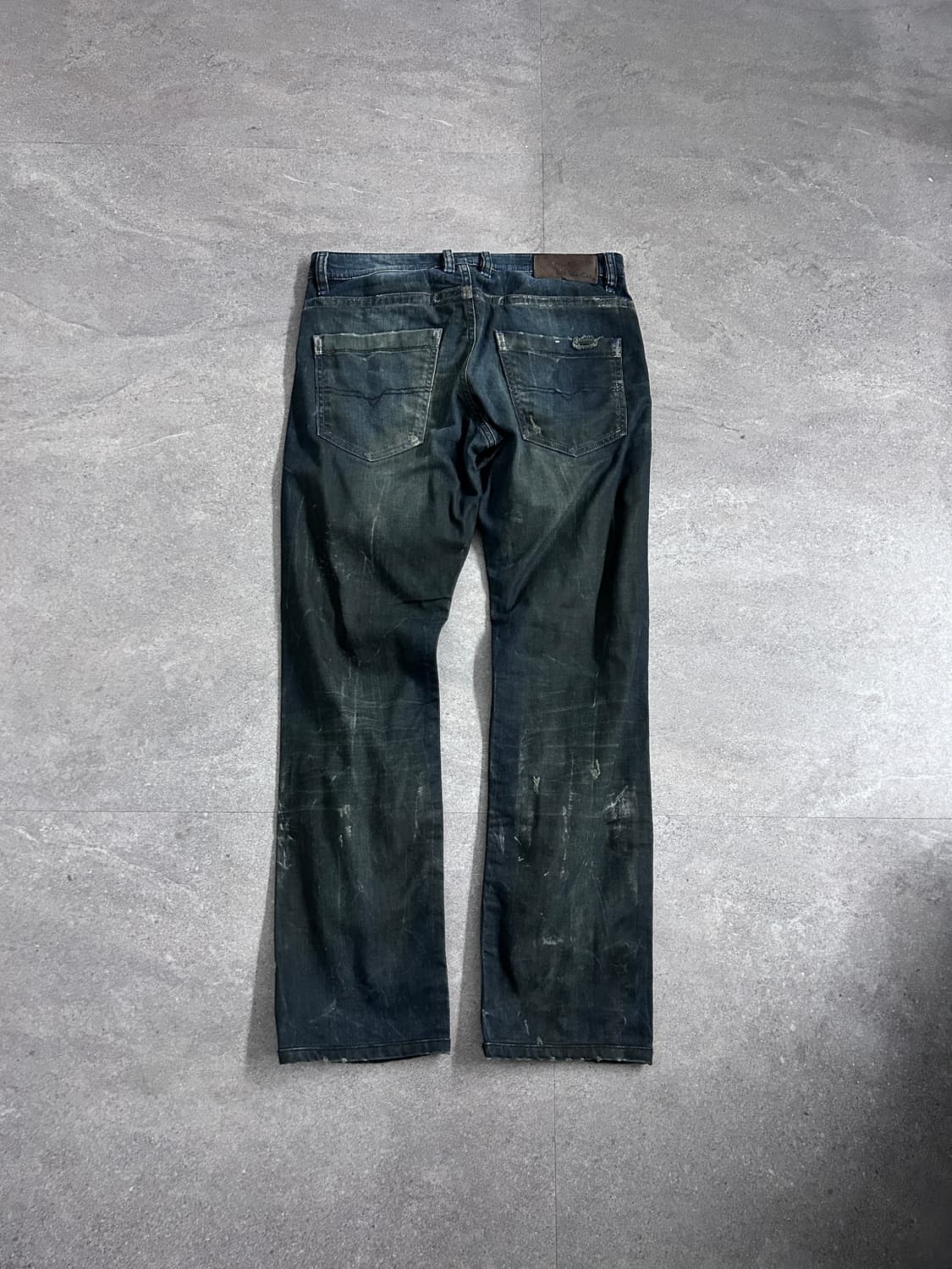 디젤 오일 워싱 데님 팬츠 상품이미지6