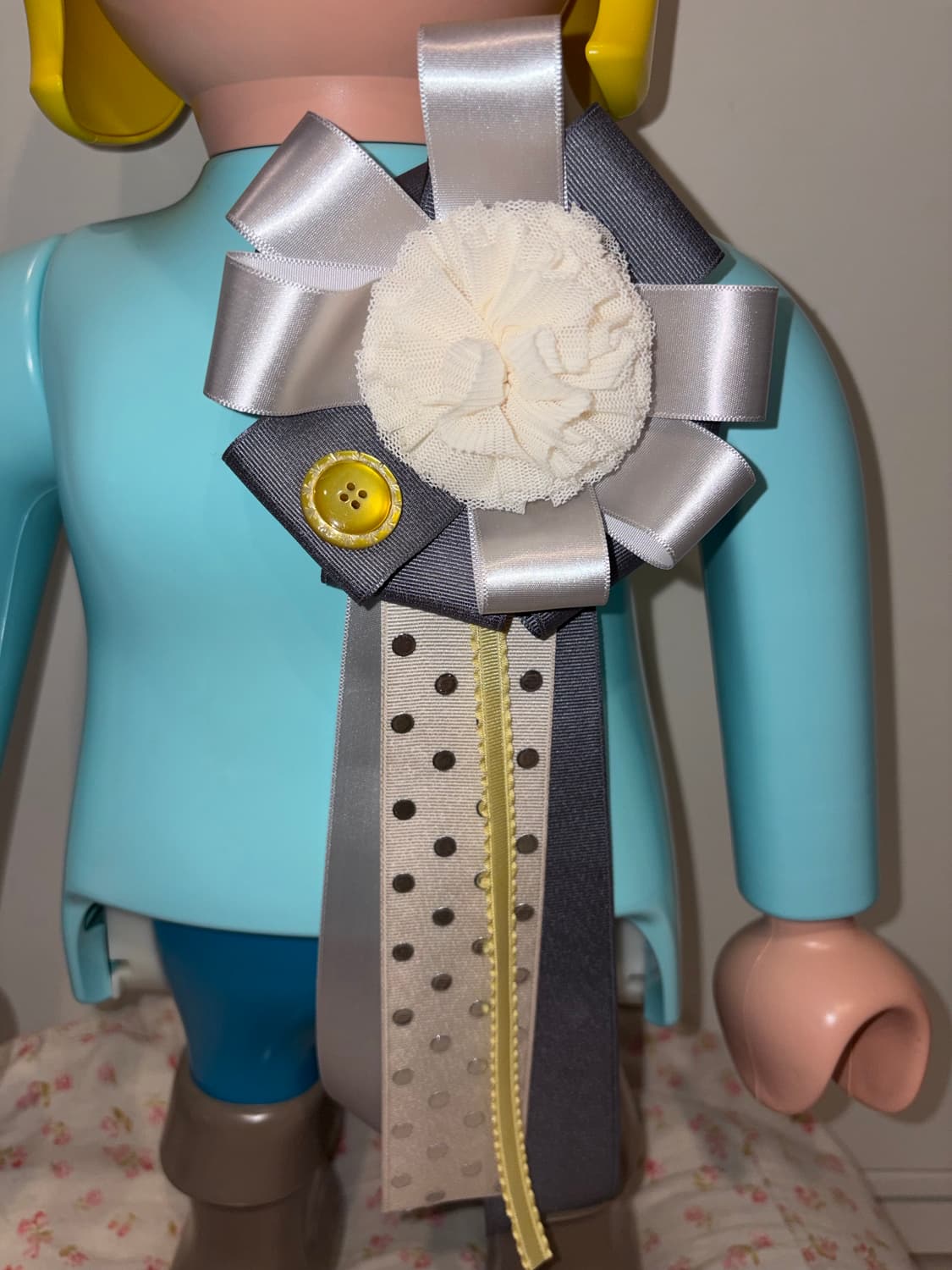 핸드메이드 로제트 뱃지 키링 패션 아이템 상품이미지3