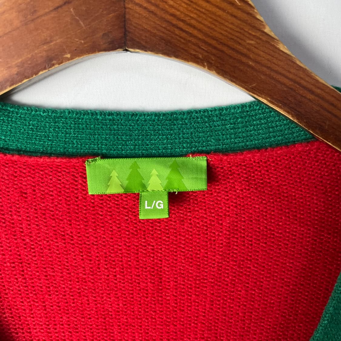 [JPN] 빈티지 크리스마스 가디건 상품이미지4