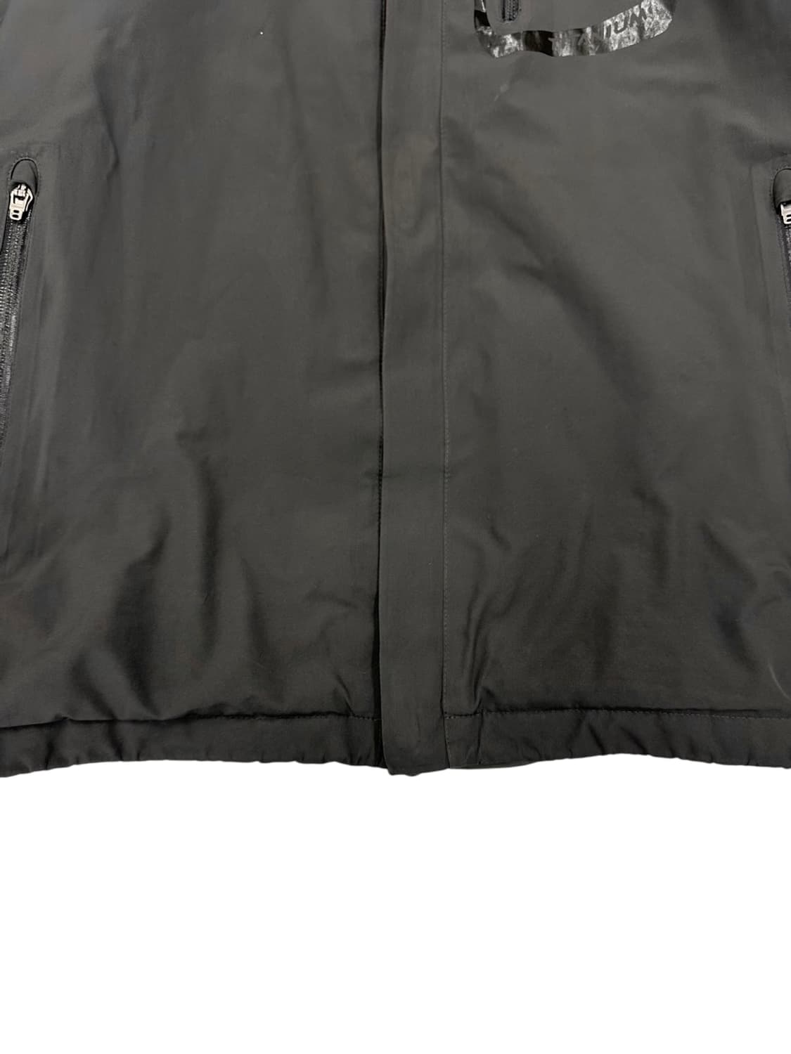 컬럼비아 콜롬비아 고어텍스 바람막이 블랙&카키그레이 (XL) 상품이미지5