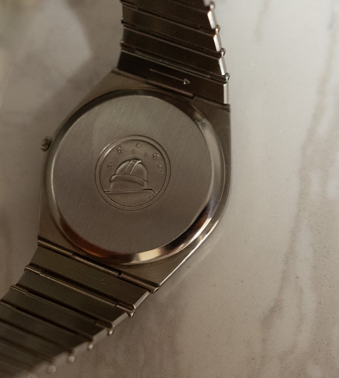 (희귀) 오메가 컨스틸레이션 로얄오크 마리너 빈티지 쿼츠 시계 상품이미지3