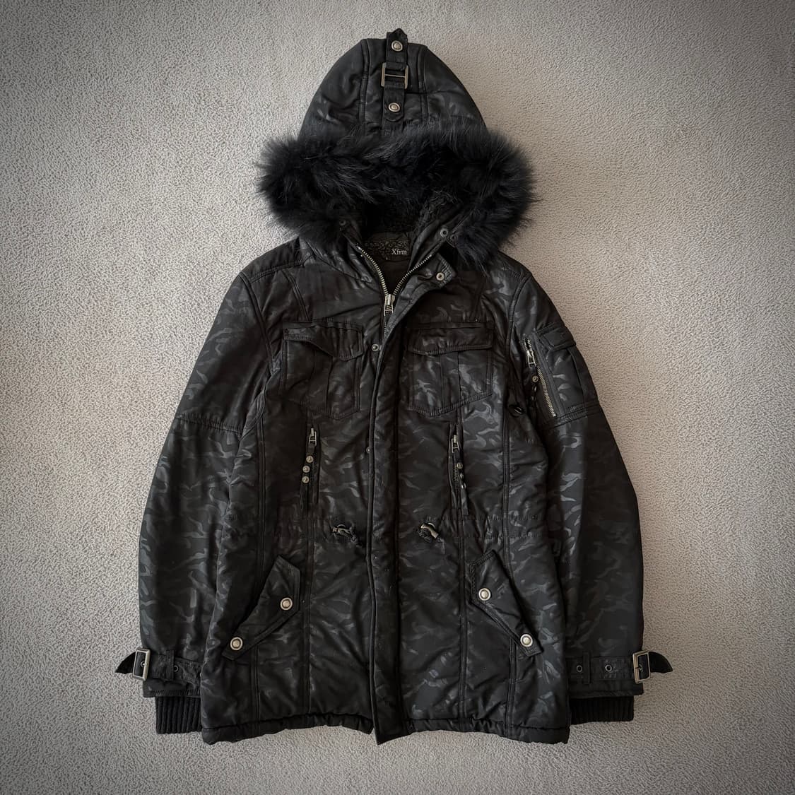 Xfrm fur jacket 상품이미지1