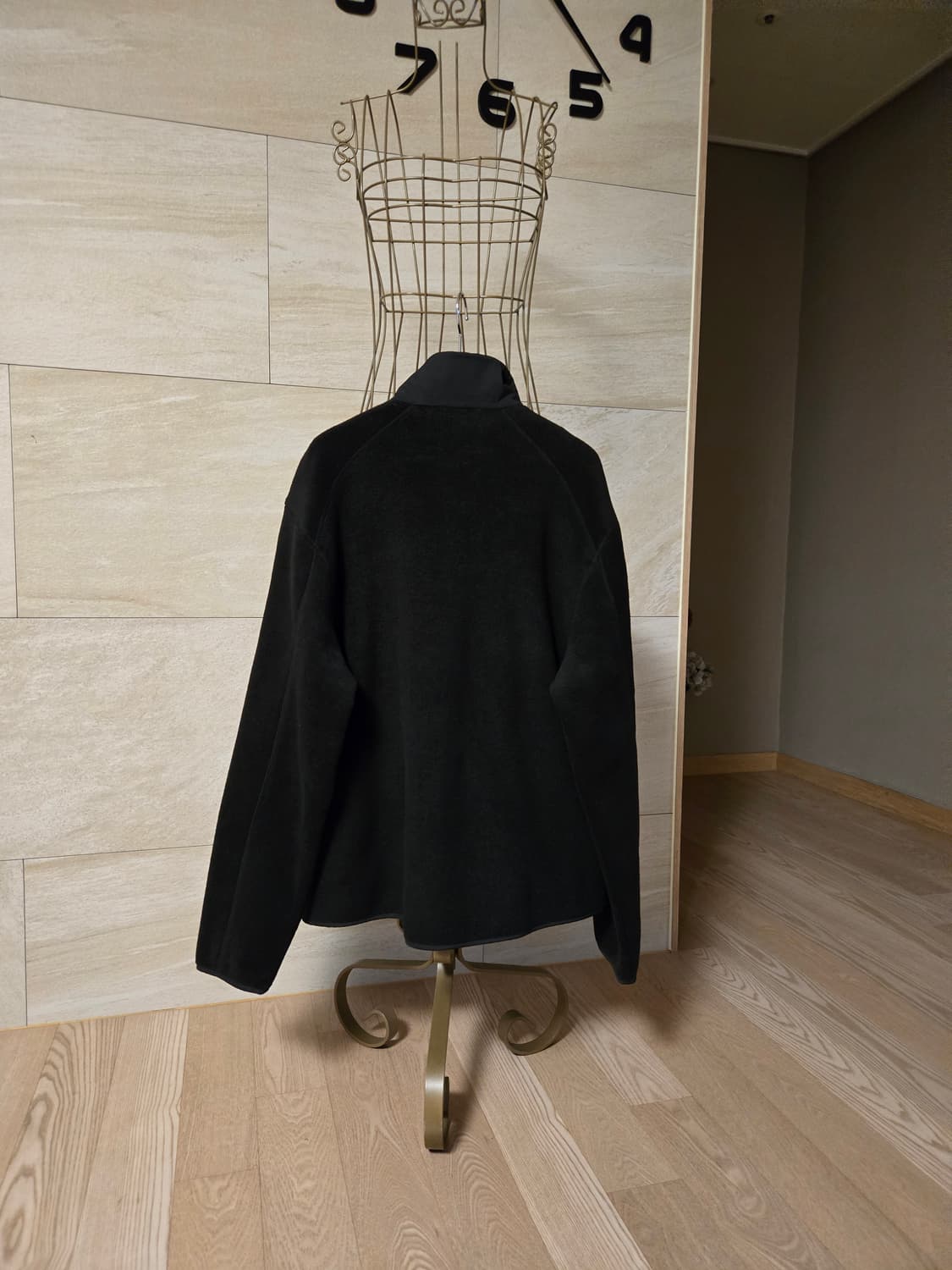 [m] COS 코스 남성 투웨이 플리스 집업 자켓 상품이미지4