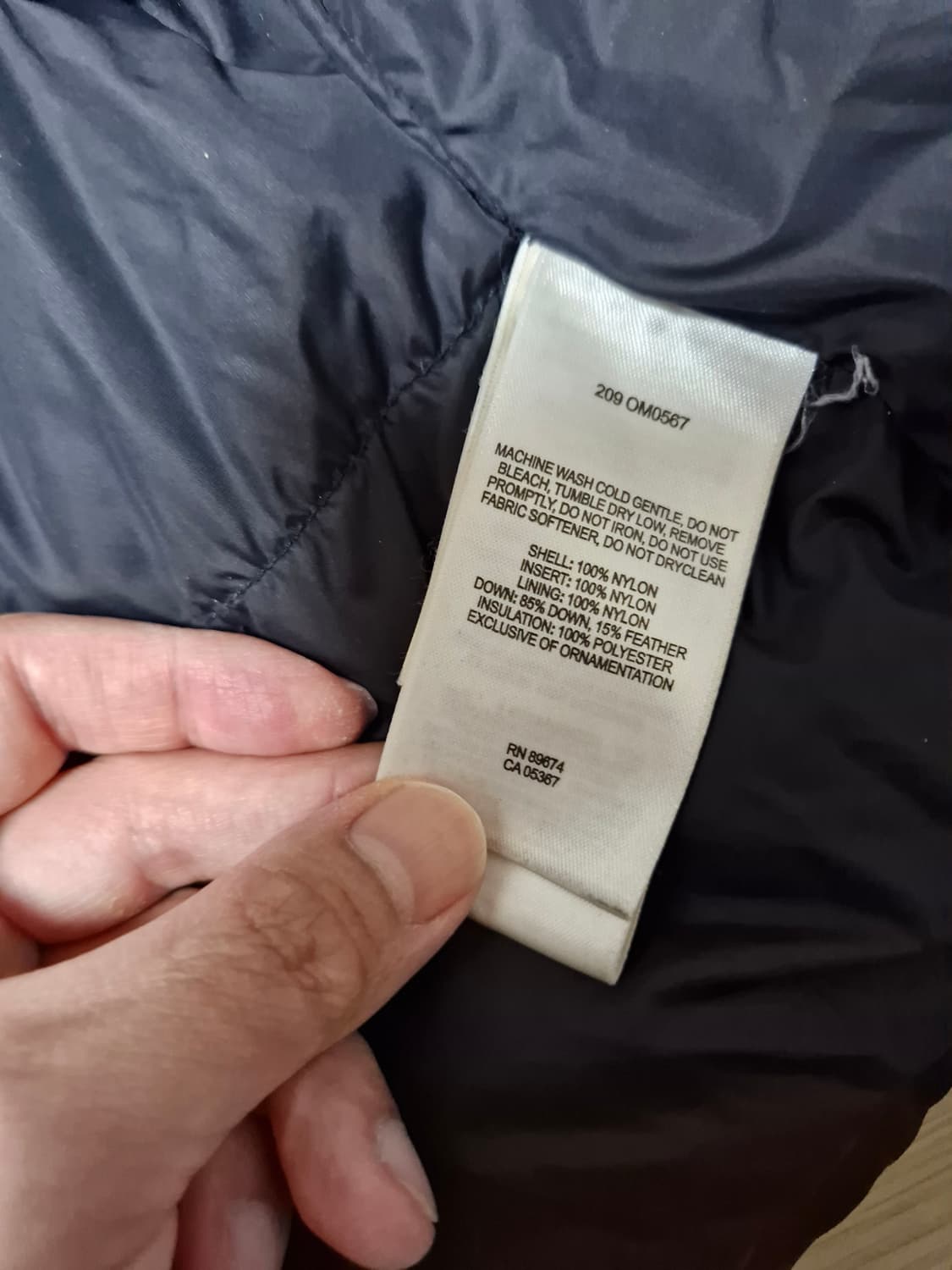 (L) 마운틴하드웨어 서브제로 콘듀잇 구스다운 푸퍼 자켓 상품이미지5