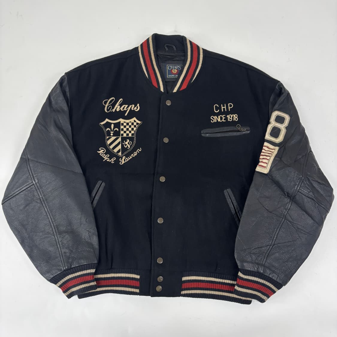 챕스 랄프로렌 90s 바시티 자켓 상품이미지1