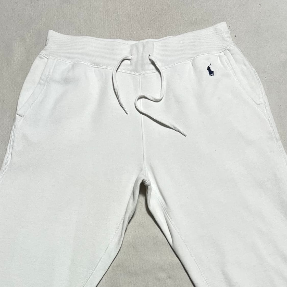 S 폴로랄프로렌 화이트 조거 팬츠 상품이미지1