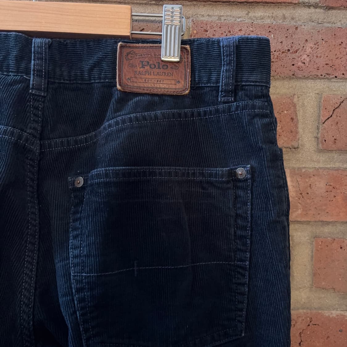 폴로 랄프 로렌 스트레이트 핏 코듀로이 팬츠 상품이미지8