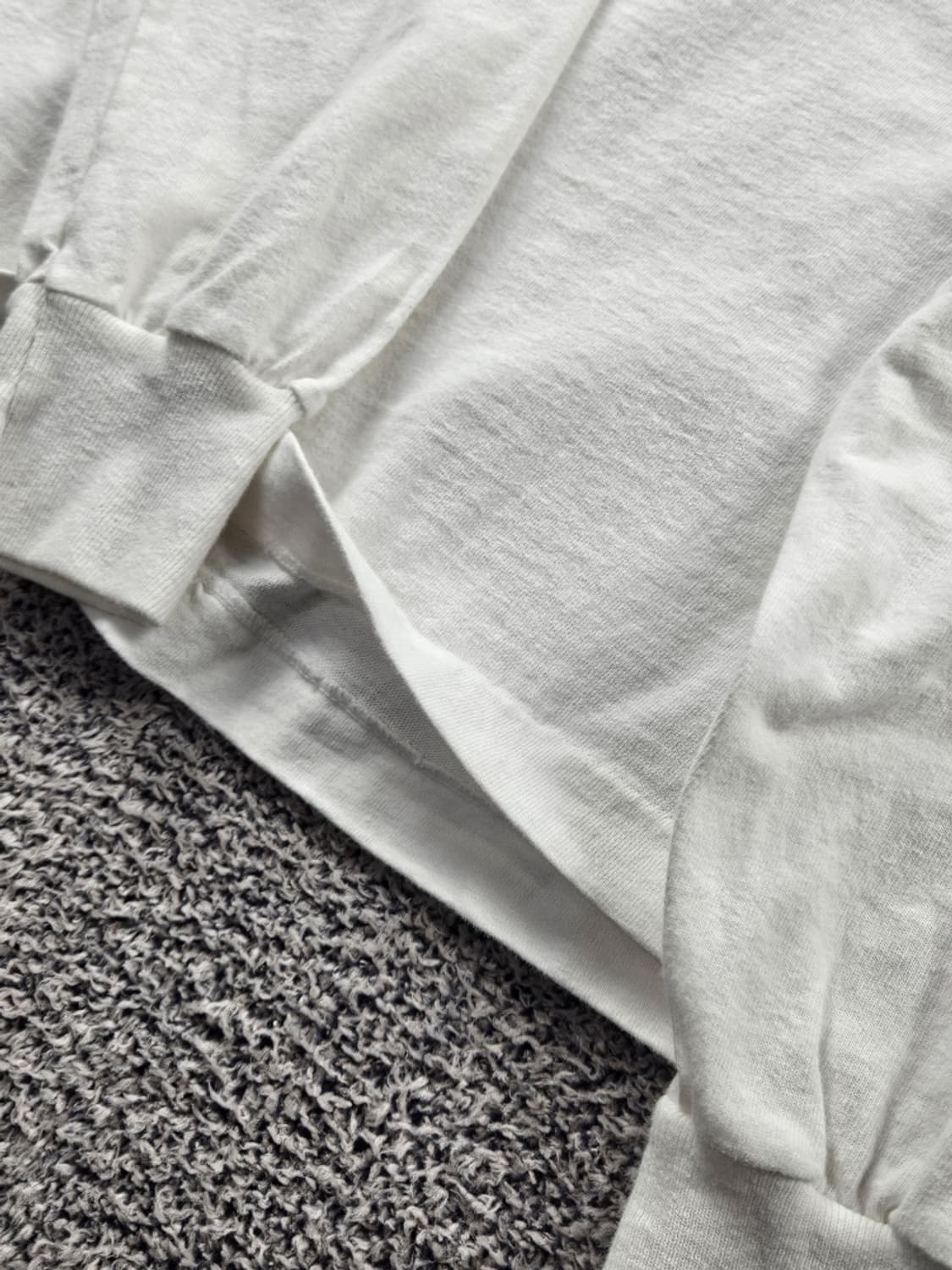 90's 프룻오브더룸 네브래스카 싱글스티치 롱슬리브 ( L )/11358 상품이미지10