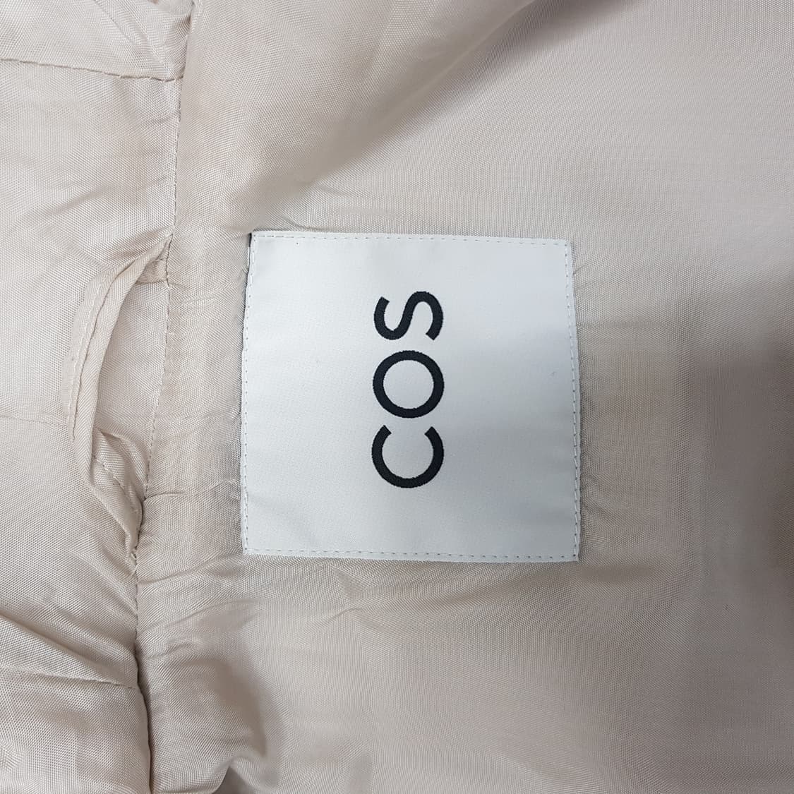 코스 COS 에코퍼 후드 베스트 36사이즈 상품이미지6