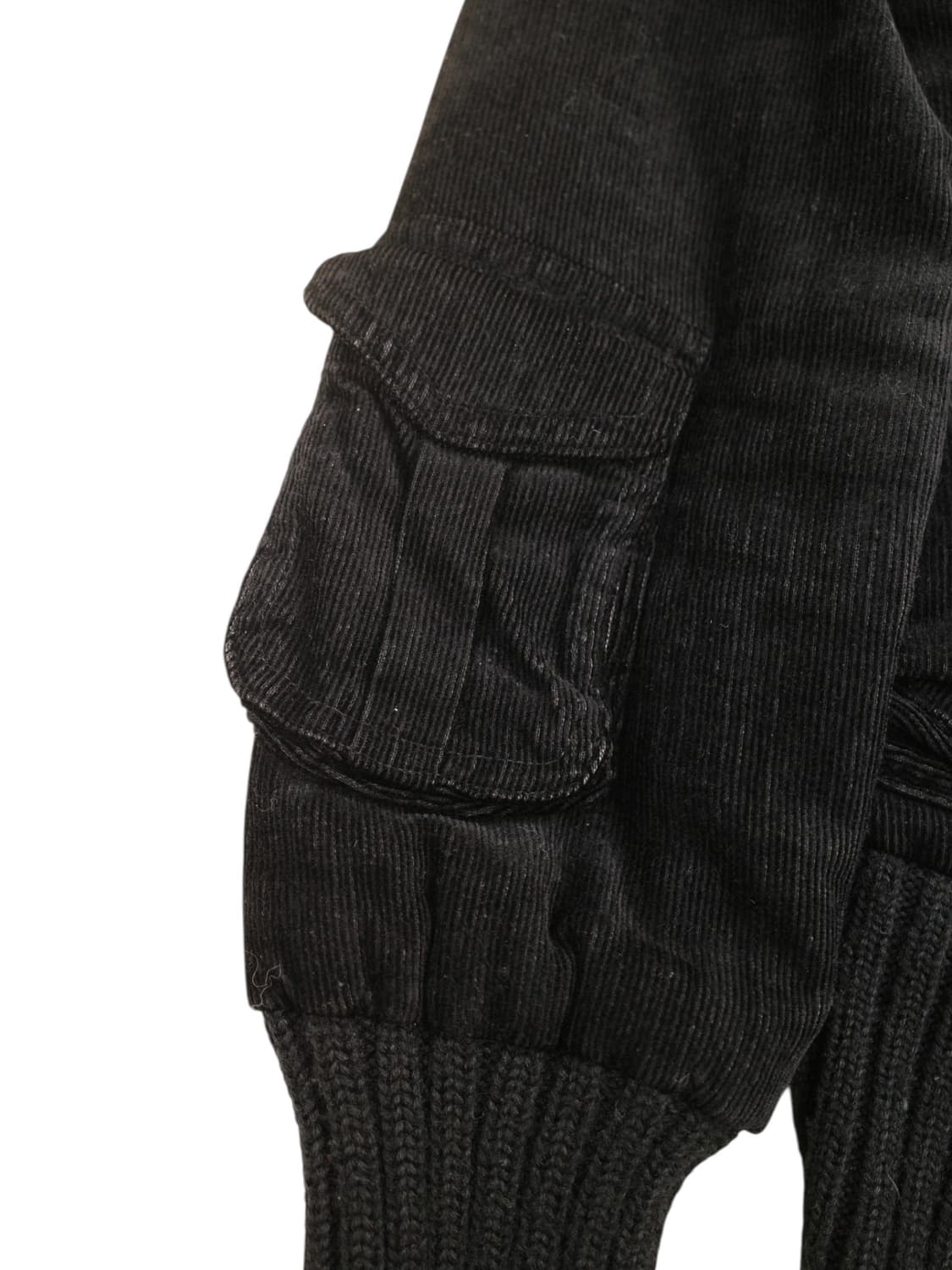 00‘s 알마니 익스체인지 코듀로이 블루종 상품이미지2