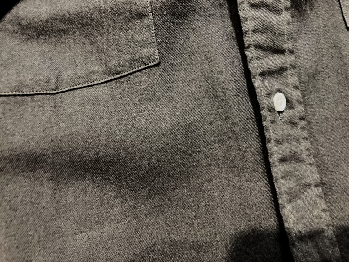 헤릴 HERILL 코튼 캐시미어 워크셔츠 상품이미지10