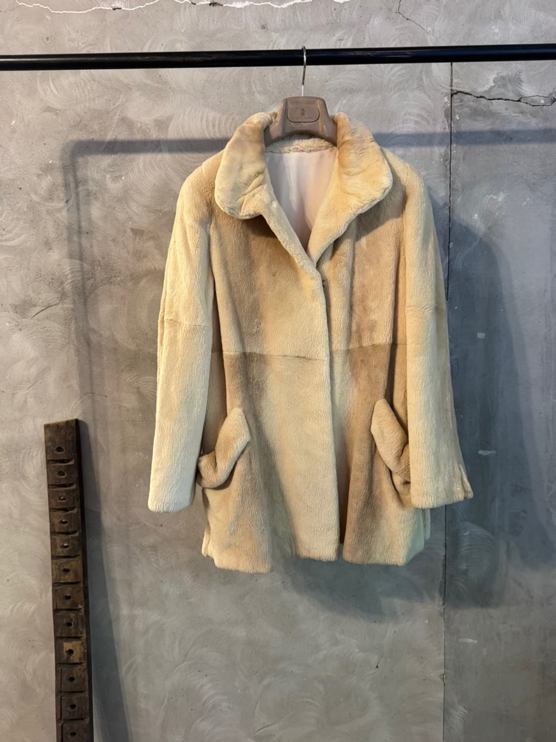 ALBERTALLI 세이블 코트 66~77 상품이미지8