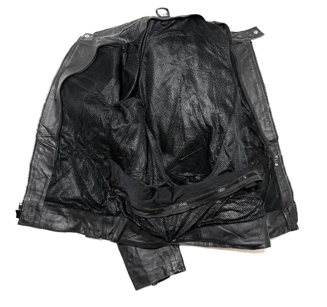 레더 바이커 자켓 상품이미지4