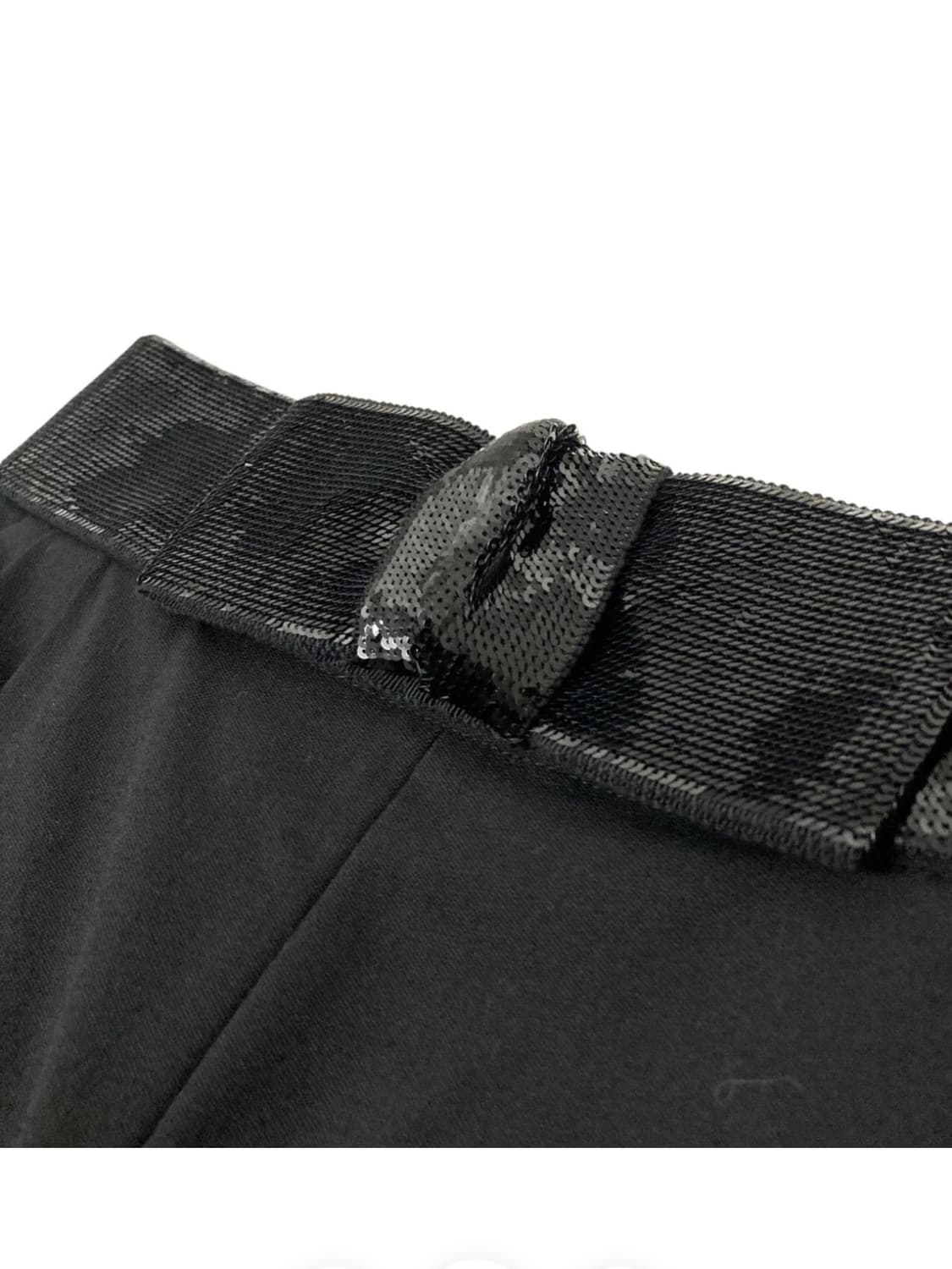 스팽글 리본 울 쇼츠 반바지 38 상품이미지3