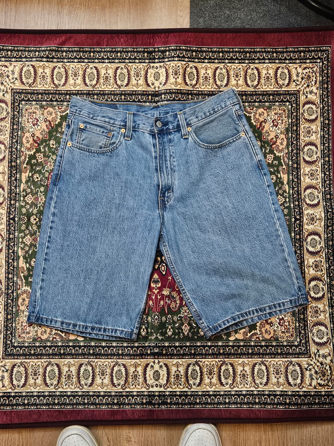 Levi’s 469 Vintage Denim 반바 상품이미지1