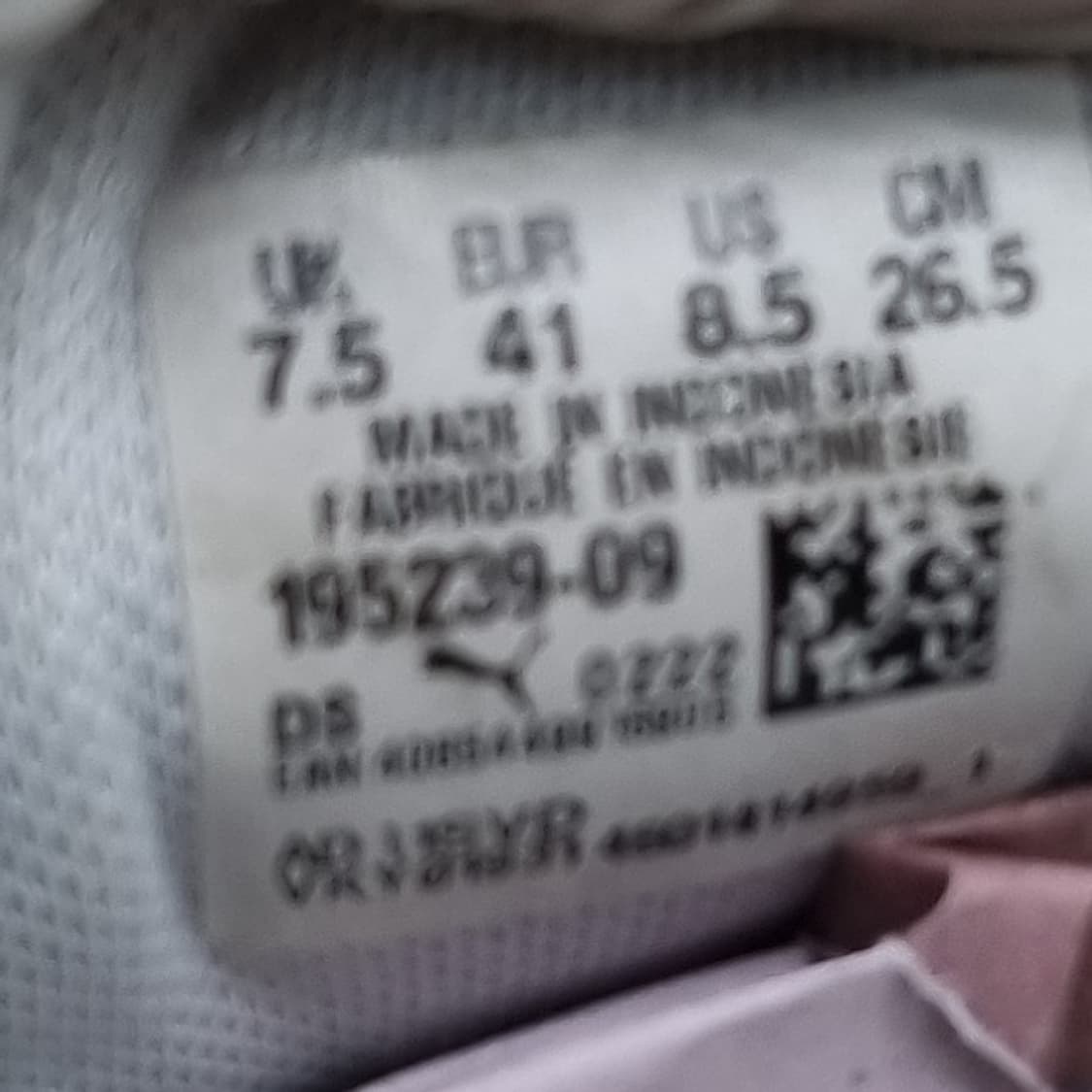 푸마 남성운동화 265 상품이미지6