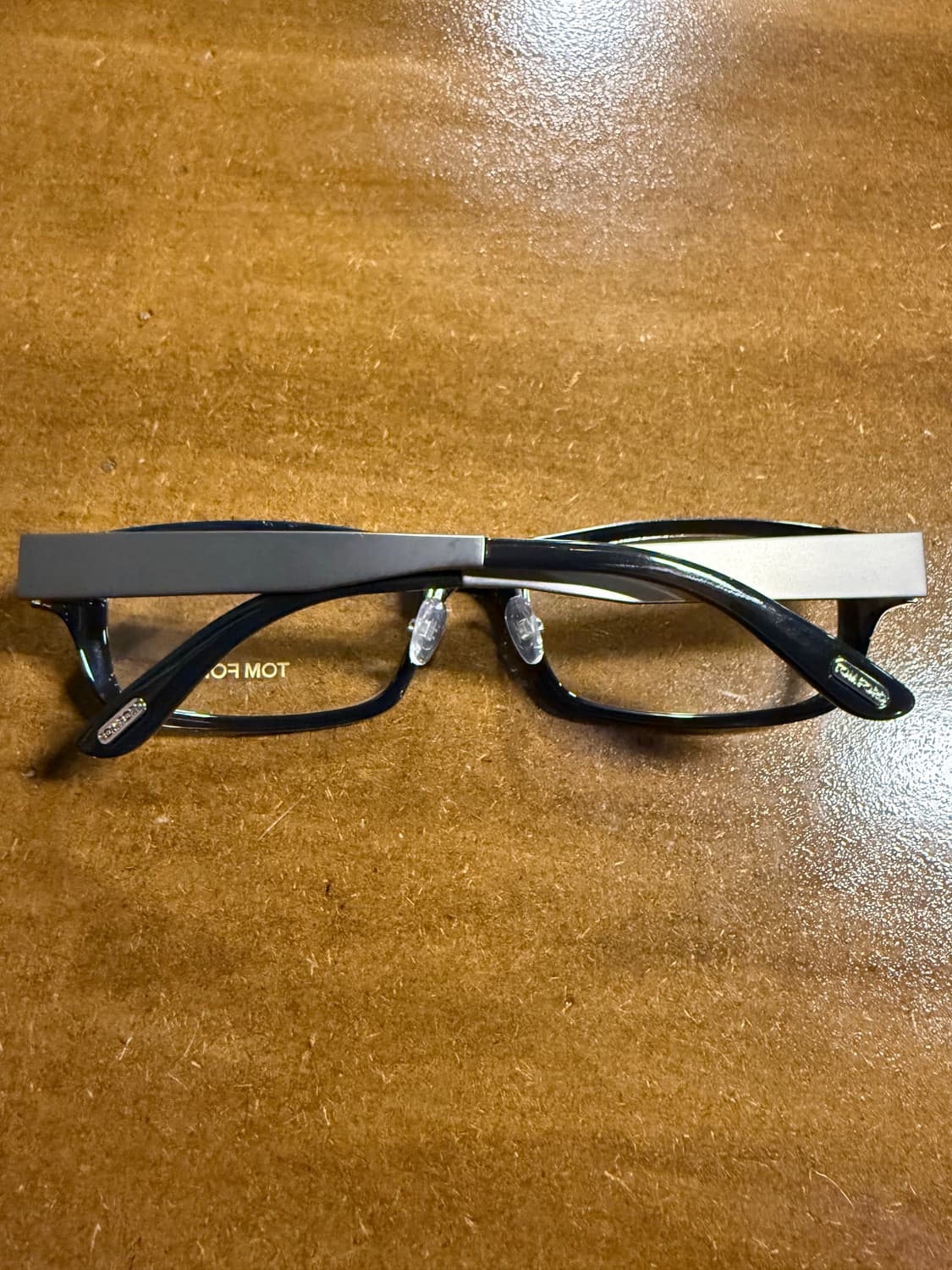 톰포드 TOM FORD TF5217 블랙 뿔테 안경 상품이미지4