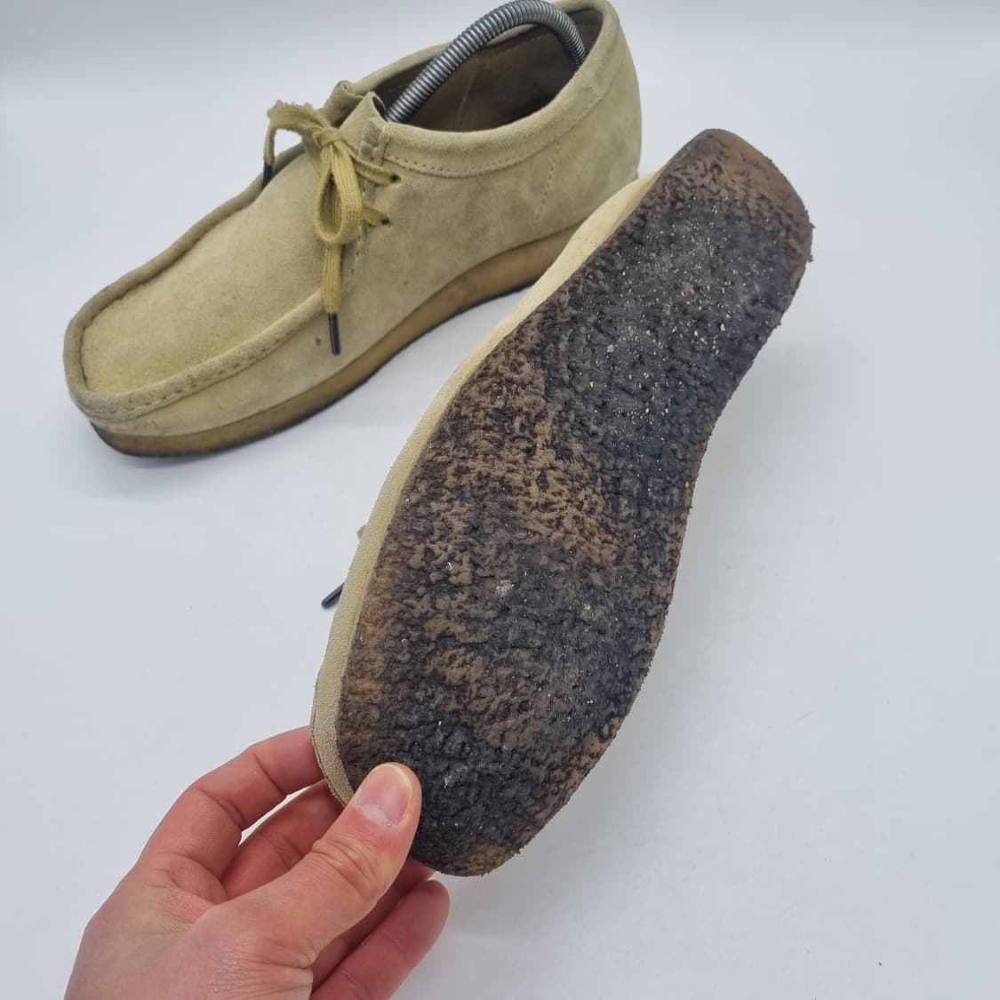 클락스 왈라비 메이플 스웨이드 남성 280~285mm (UK 10) 상품이미지3