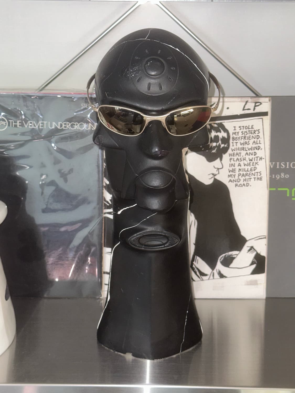 oakley a wire platinum gold iridium 상품이미지1