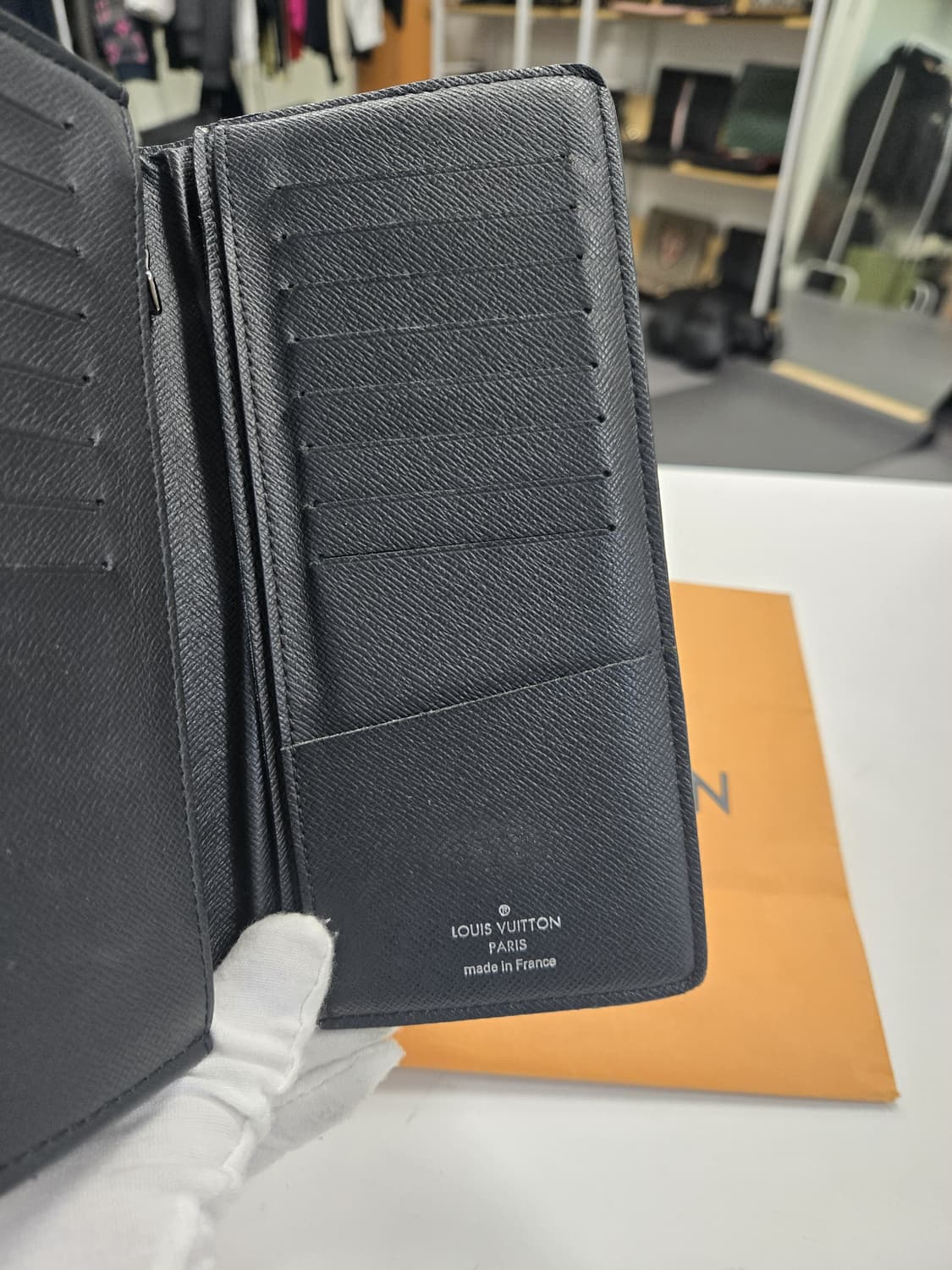 [A급컨디션]루이비통 이클립스 브라짜 장지갑 상품이미지6