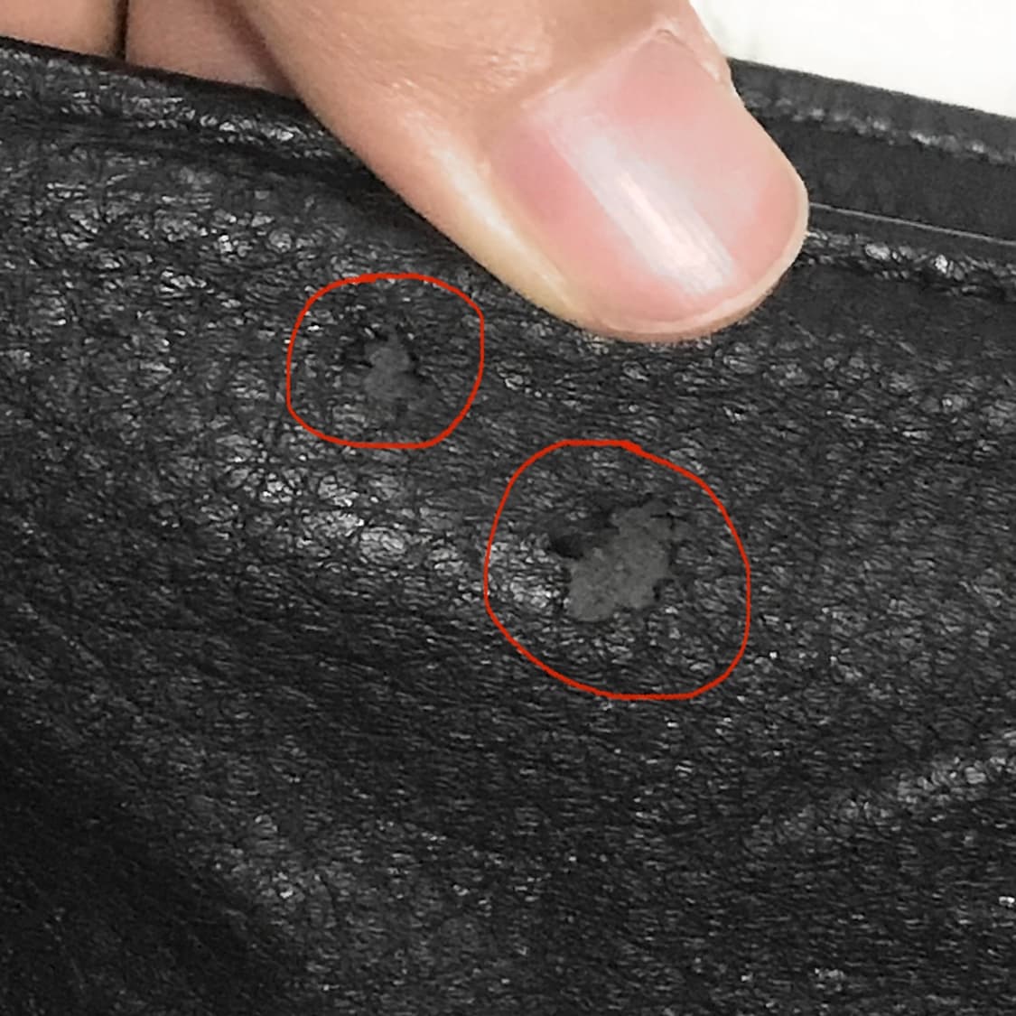 빈티지 펑크 실버 링 레더 숄더백 가방 상품이미지9