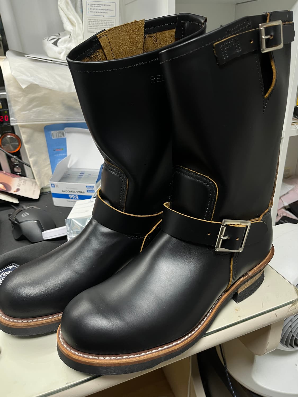 [265] 레드윙 2966 엔지니어 부츠 상품이미지2