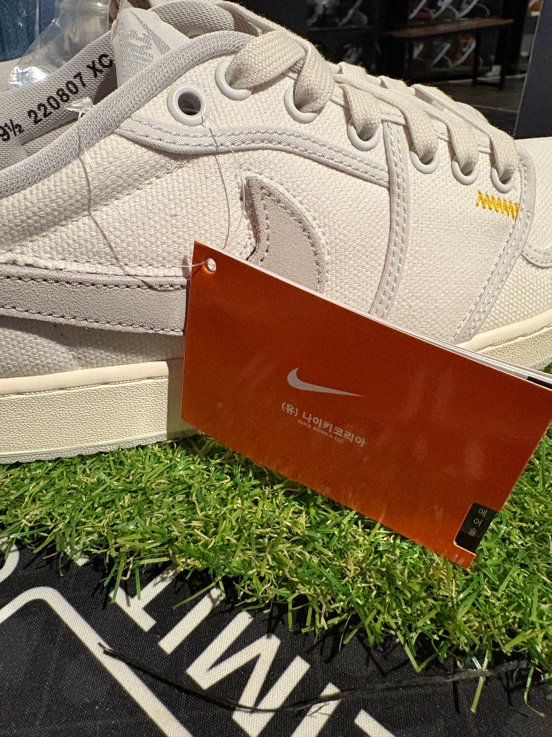 [새상품/275]조던1로우X유니온 정가이하 상품이미지6