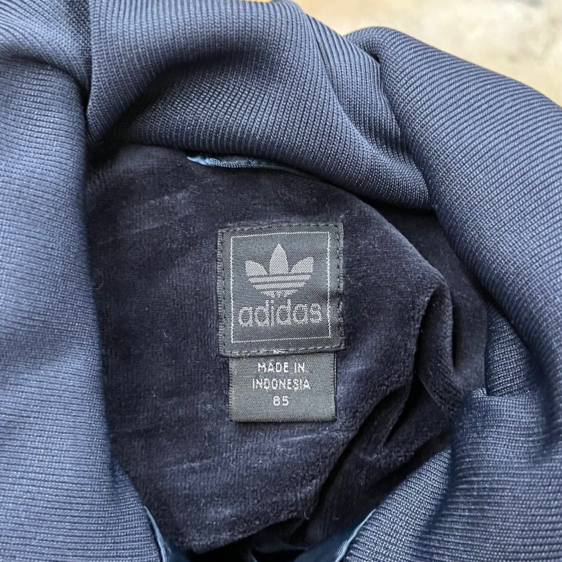 [정품/85] 아디다스 그라프 사틴 자켓 b15 상품이미지6