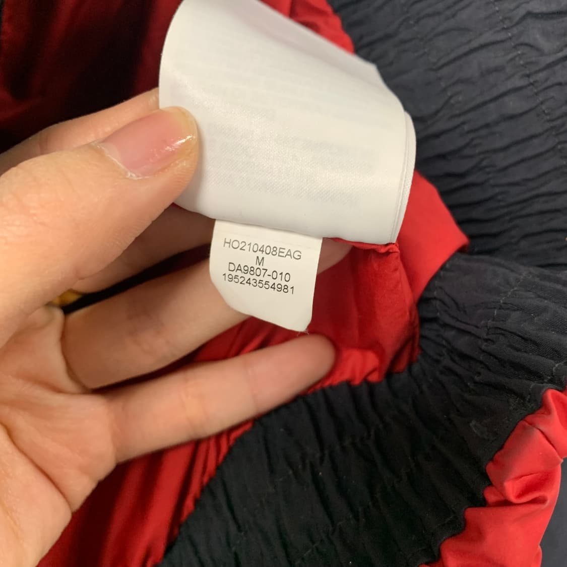 조던 에센셜 나일론 푸퍼 다운 패딩 자켓 상품이미지5