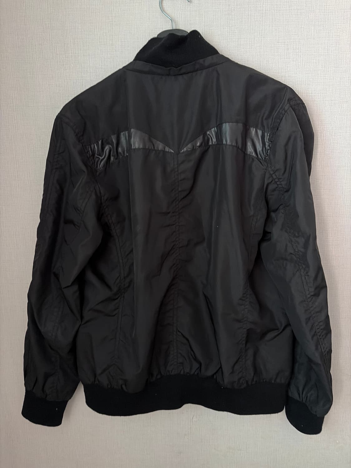 Ask 빈티지 블랙 집업 자켓 상품이미지2