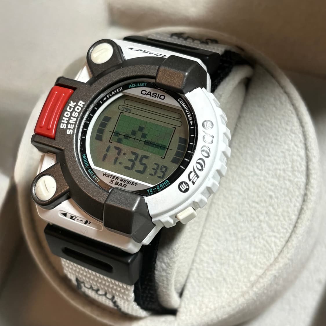 80s’ 카시오 JG-310 사이버맥스 스페셜 에디션 빈티지 시계 상품이미지2