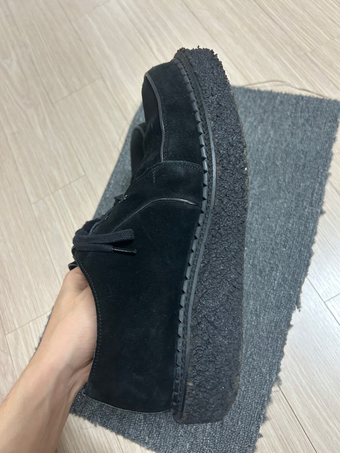 요지야마모토 크리퍼 클리퍼 스웨이드 로퍼 상품이미지8