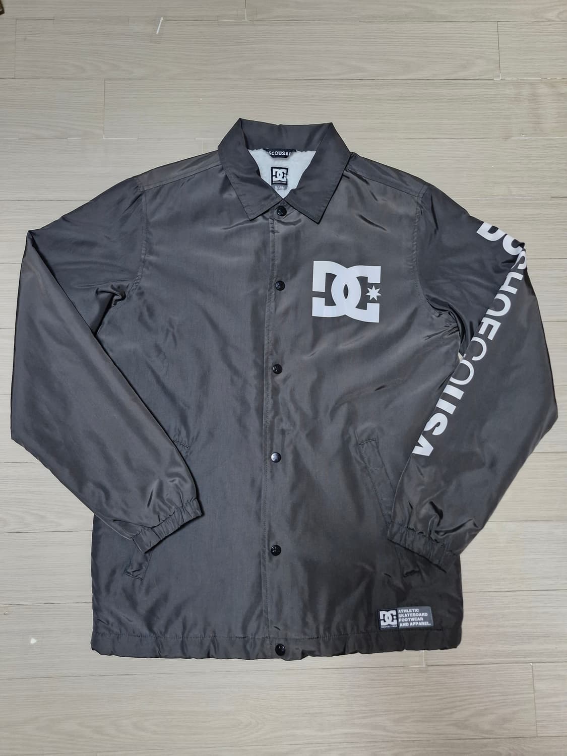 [M] 00s DC USA 쉐르파 코치자켓 일본 매장판 상품이미지2