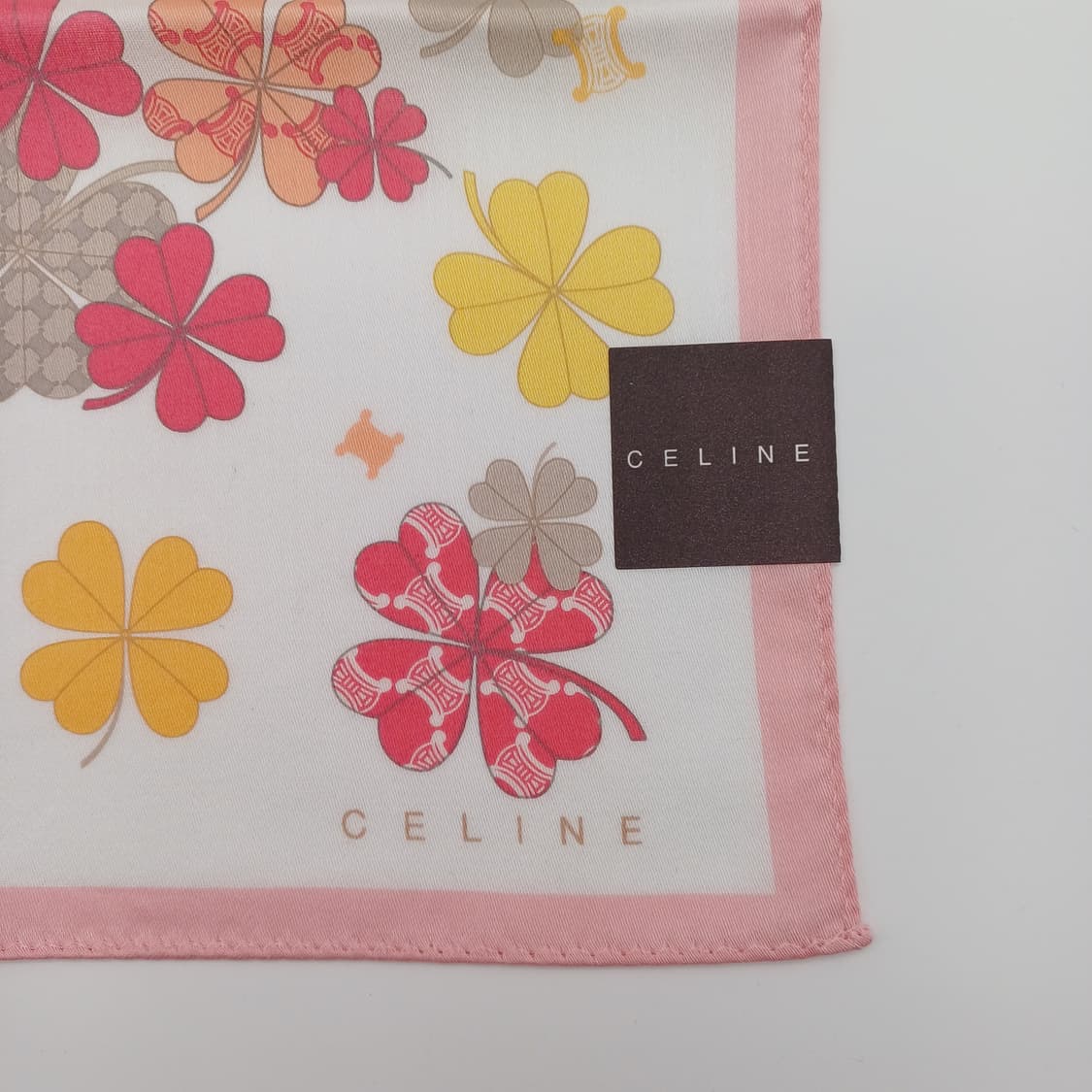 CELINE 셀린느 손수건 스카프 [BFS7491_0418_12] 상품이미지5