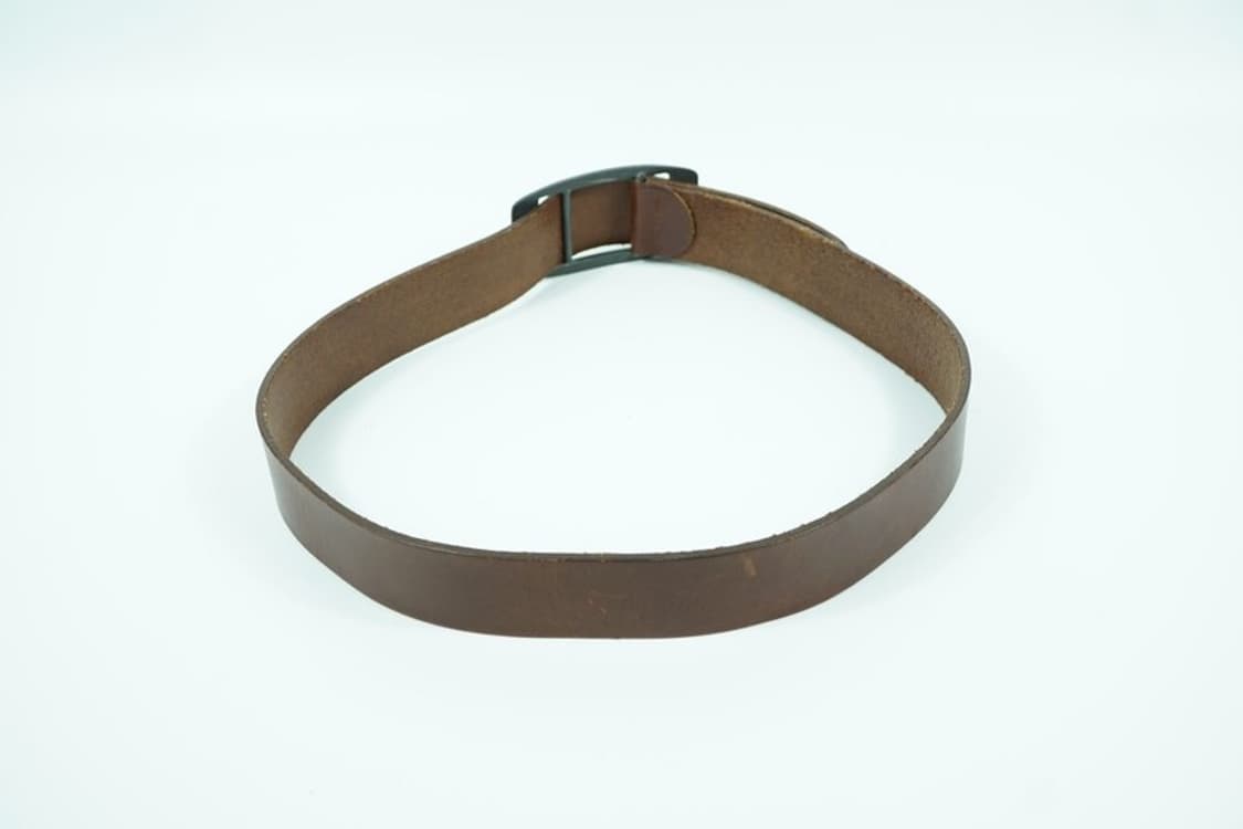 아메카지 무드 리얼 통가죽 슬라이더 벨트 상품이미지5