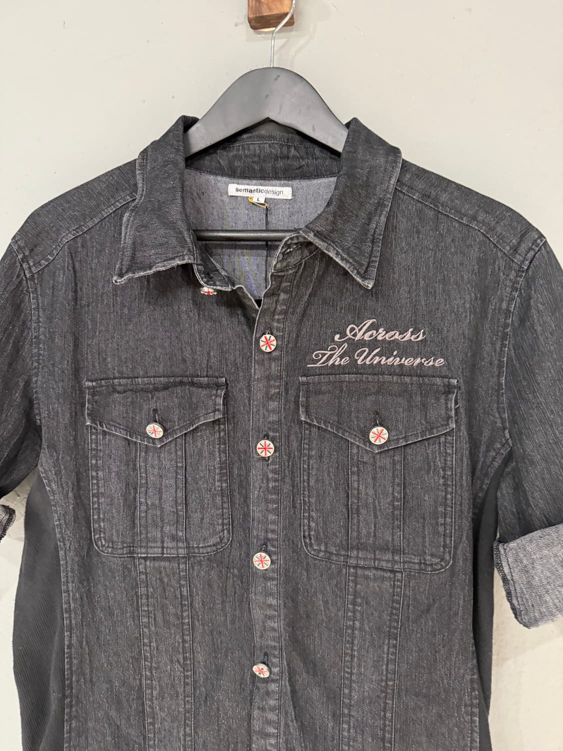 semantic design pocket shirt 상품이미지5