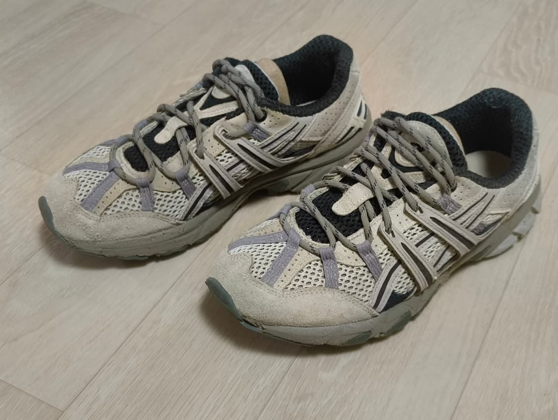 아식스 젤 소노마 15-50 스모크 글레이셔 그레이 상품이미지4