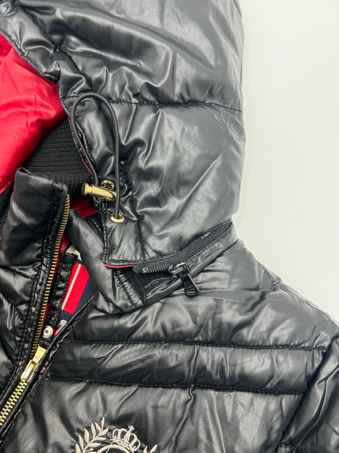 ASK 우먼 후드 패딩 상품이미지4