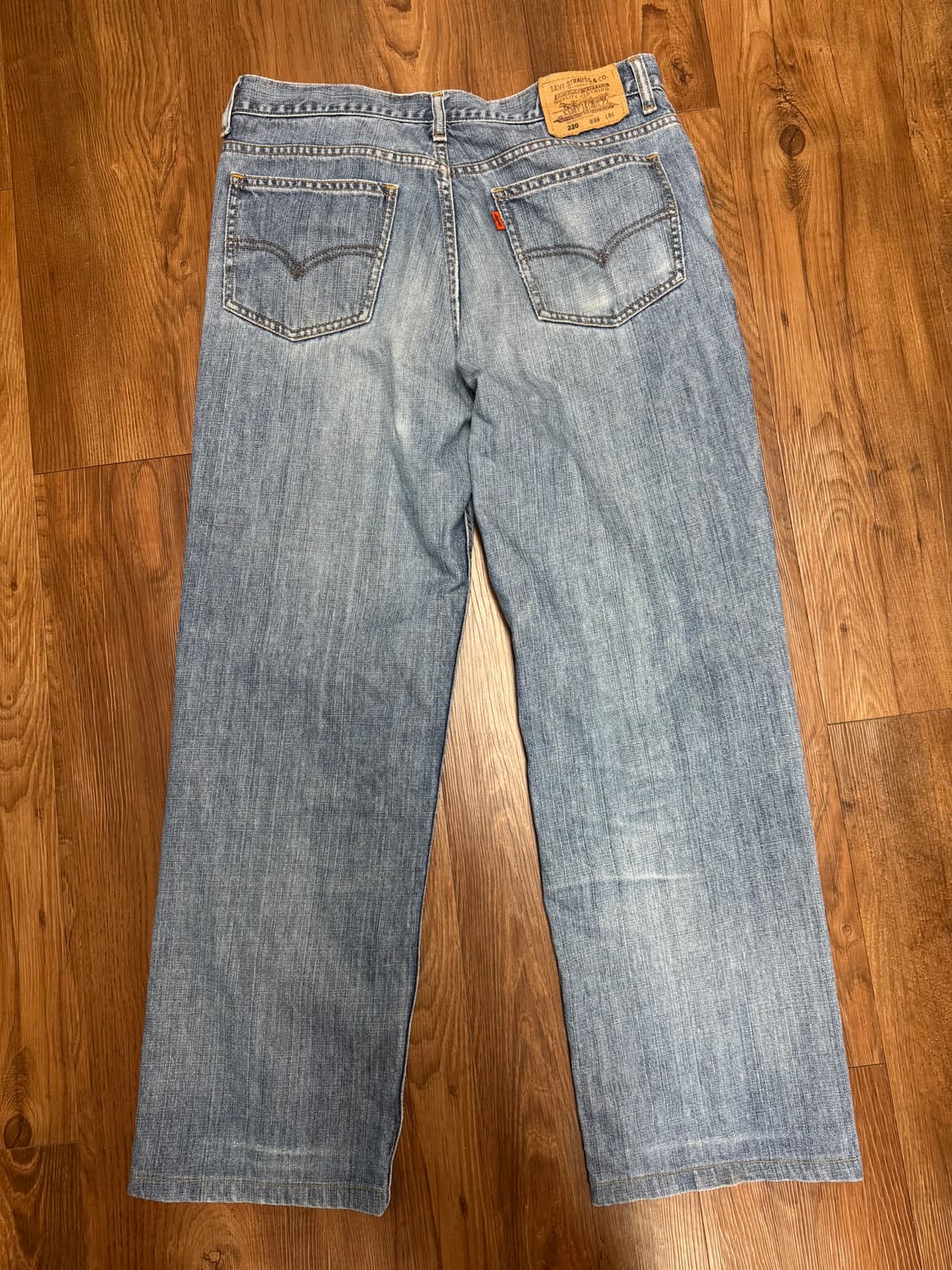 리바이스 220 오렌지탭 / 33 ~34 사이즈 상품이미지3