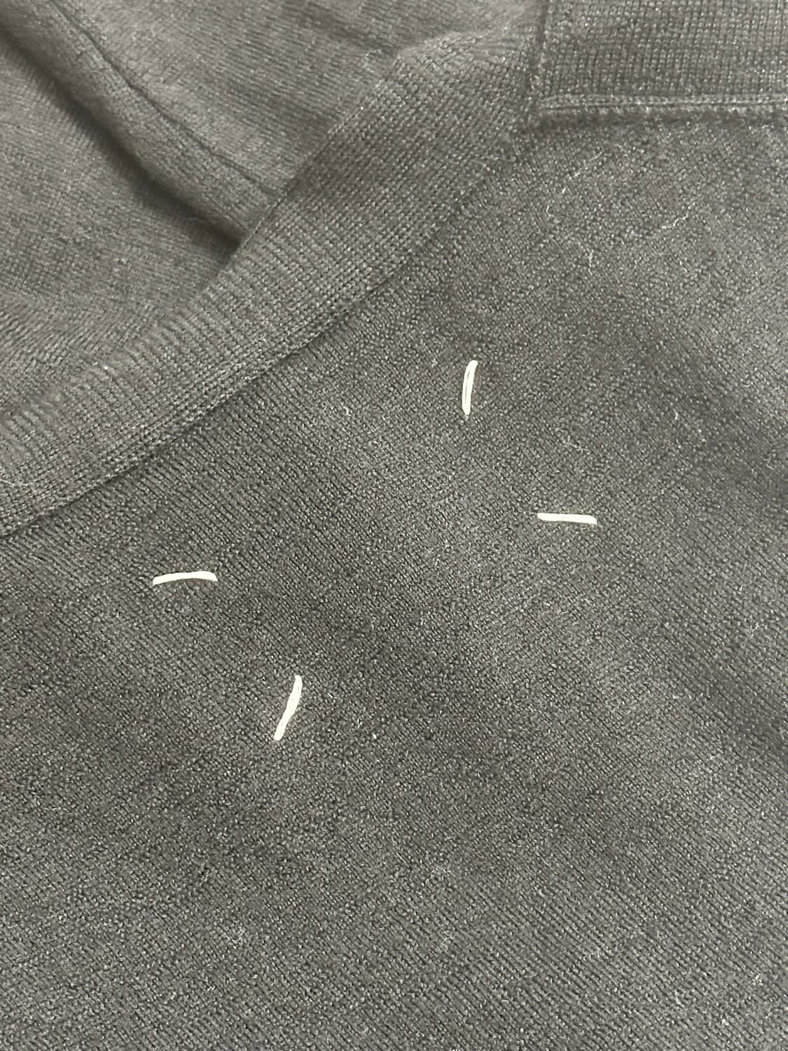 마르지엘라 디스트레스드 가디건 L 사이즈 상품이미지5