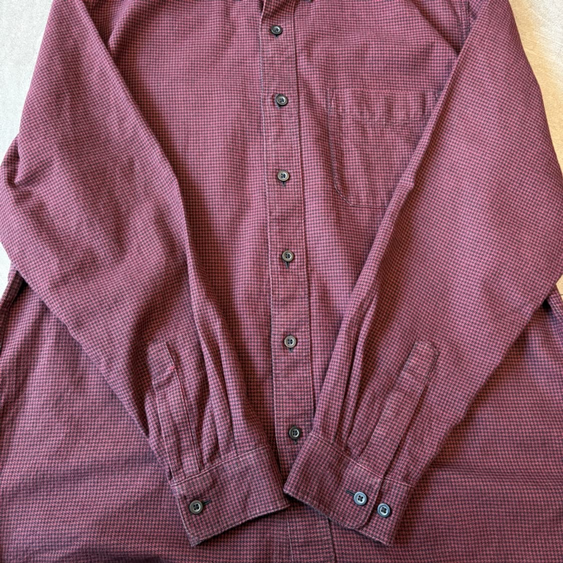 L.L.bean 정품 엘엘빈 체크 코튼 셔츠 상품이미지7