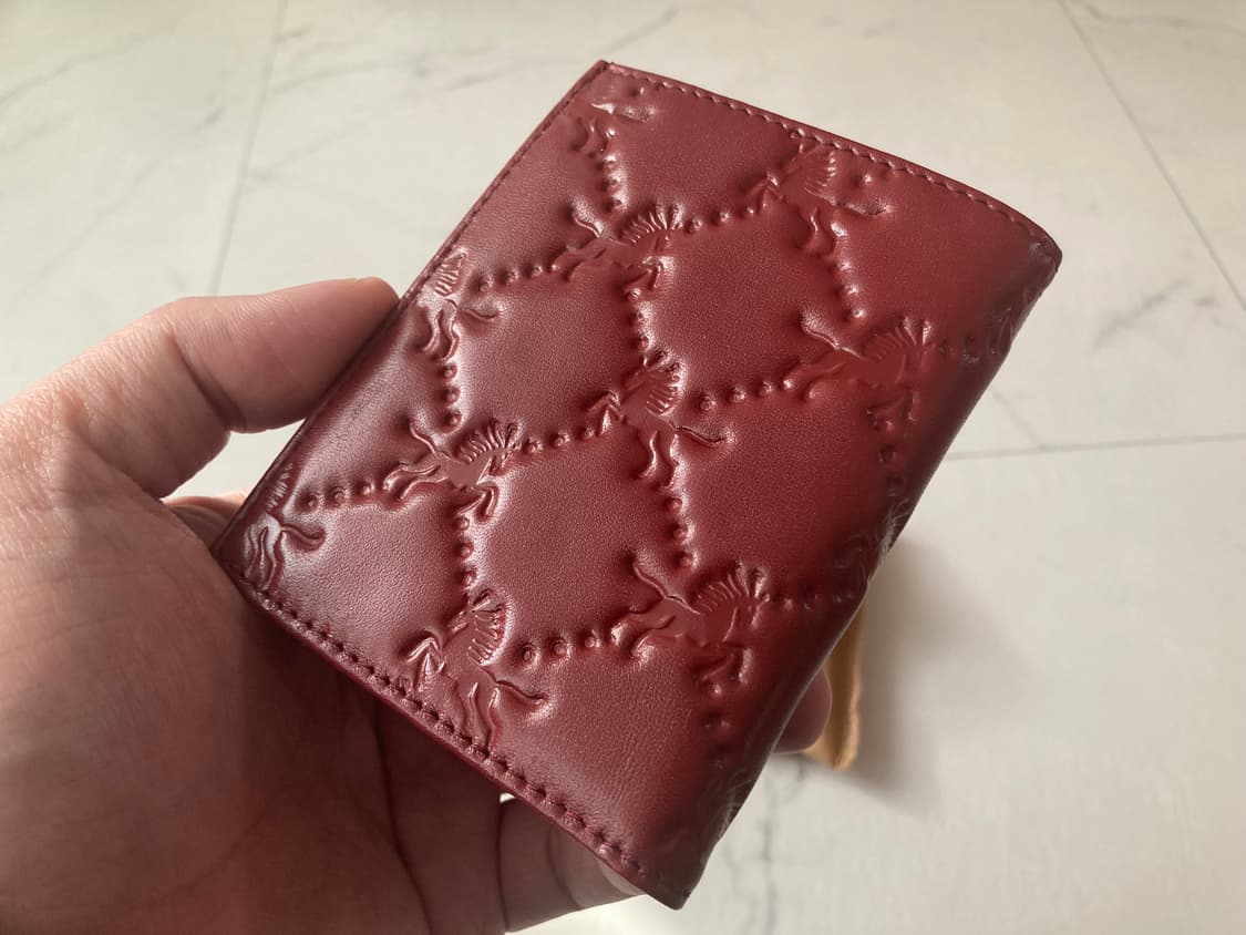 (새상품)말가죽 반지갑 상품이미지2