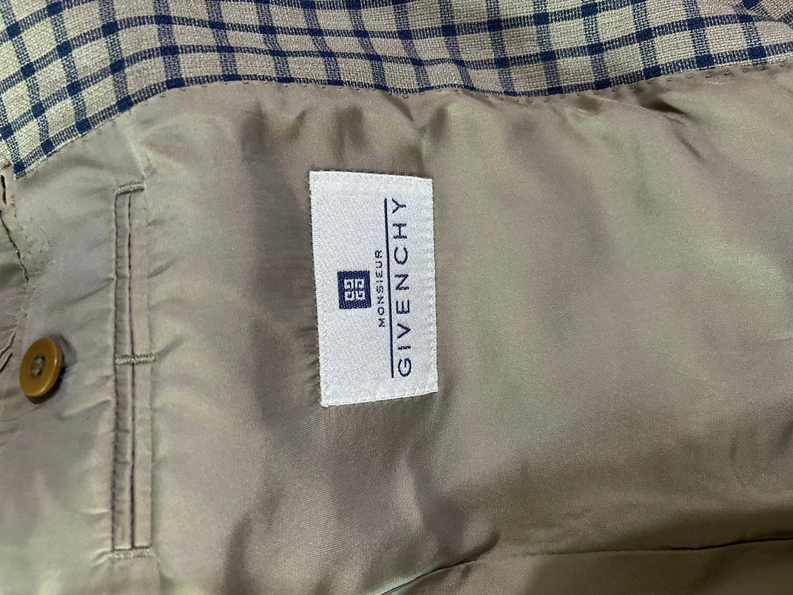 지방시 빈티지 자켓  상품이미지3