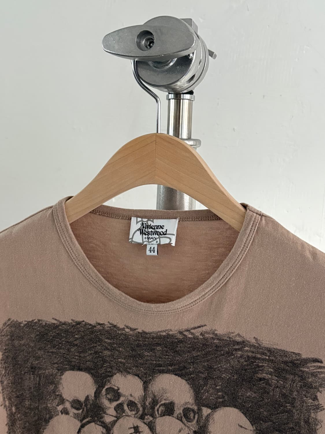 Vivienne Westwood Man 비비안웨스트우드 맨 스컬 그래픽 상품이미지4